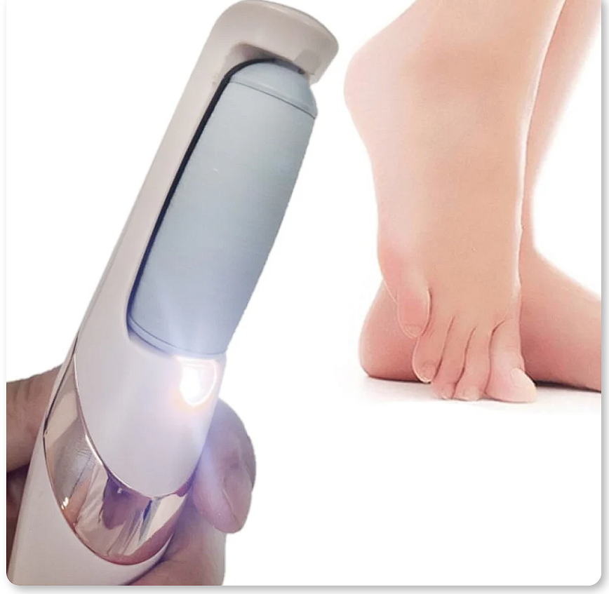 Soft Feet – Rimuovi Calli e Screpolature dei Piedi