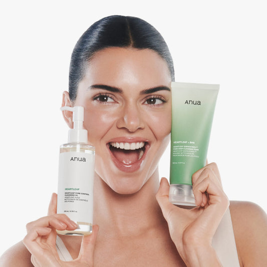 Anua Double Cleansing Duo Set – Doppia Detersione Coreana per una Pelle Pulita, Liscia e Radiosa
 

