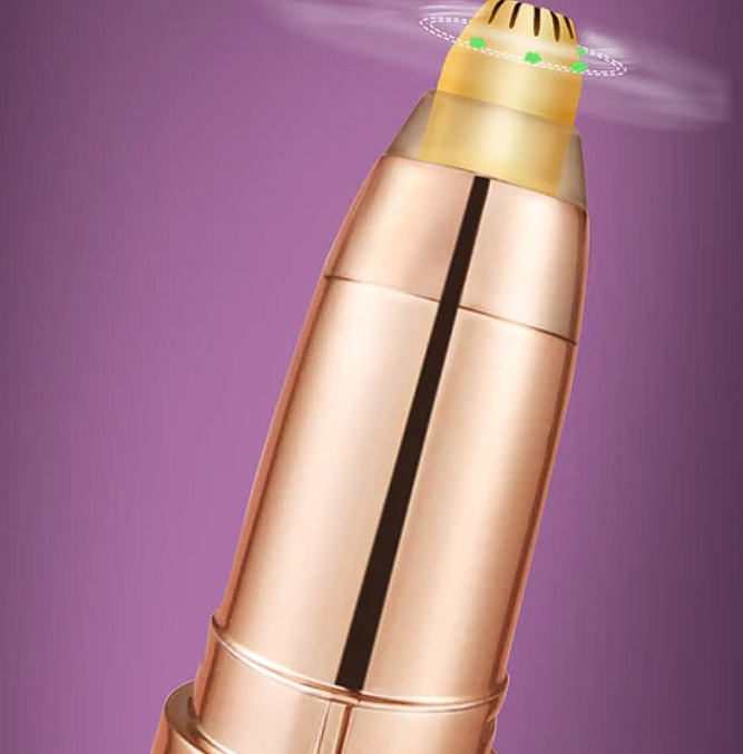 Indol – Mini Epilatore per Sopracciglia Elettrico