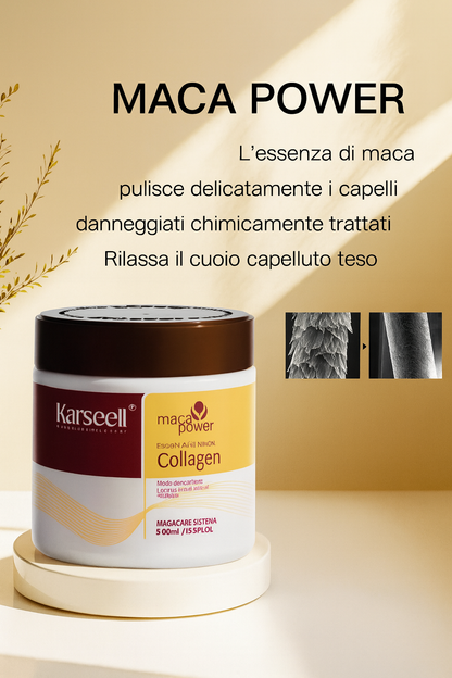 Maschera Capillare al Collagene Karseell – Idratazione Profonda e Brillantezza Intensa