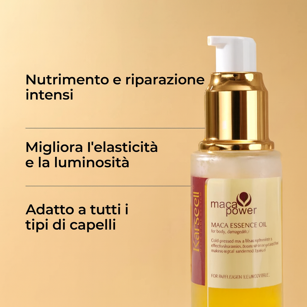 Kit Trattamento Karseell – Capelli Secchi, Danneggiati e Trattati Chimicamente