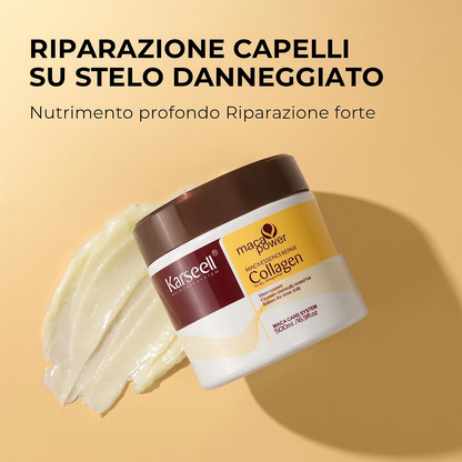 Kit Trattamento Karseell – Capelli Secchi, Danneggiati e Trattati Chimicamente