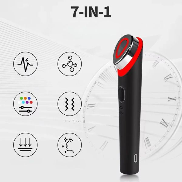 Age Booster Pro – Dispositivo Viso Anti-Età a LED 7 Colori