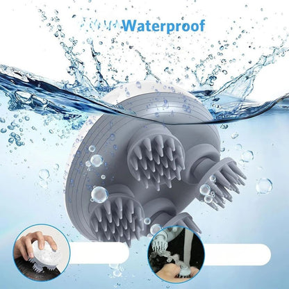 Massaggiatore elettrico per il cuoio capelluto