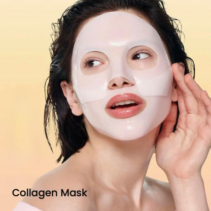 Maschera Bio Collagen-Real Deep ad azione idratante e rassodante