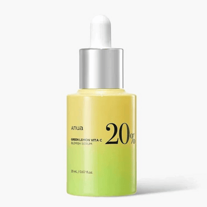 Anua Green Lemon Vita C 20% Blemish Serum - 20ml