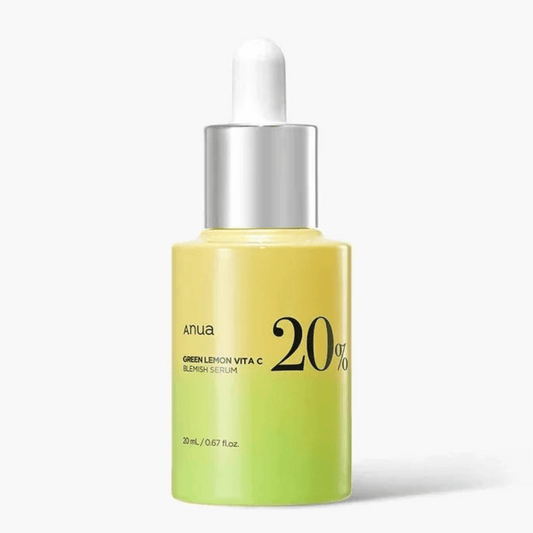 Anua Green Lemon Vita C 20% Blemish Serum - 20ml