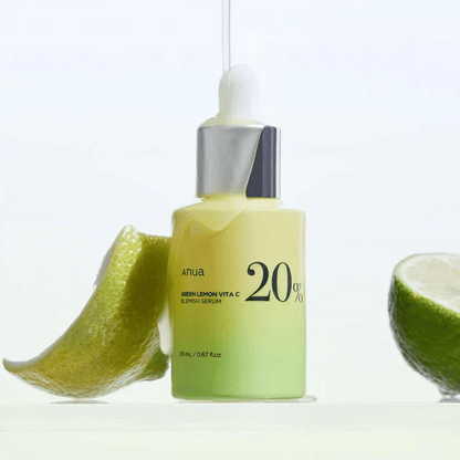 Anua Green Lemon Vita C 20% Blemish Serum - 20ml