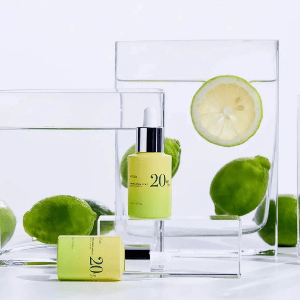 Anua Green Lemon Vita C 20% Blemish Serum - 20ml
