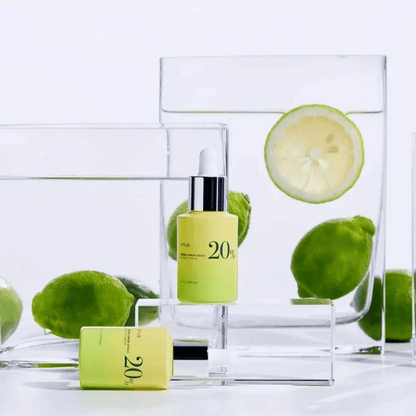 Anua Green Lemon Vita C 20% Blemish Serum - 20ml