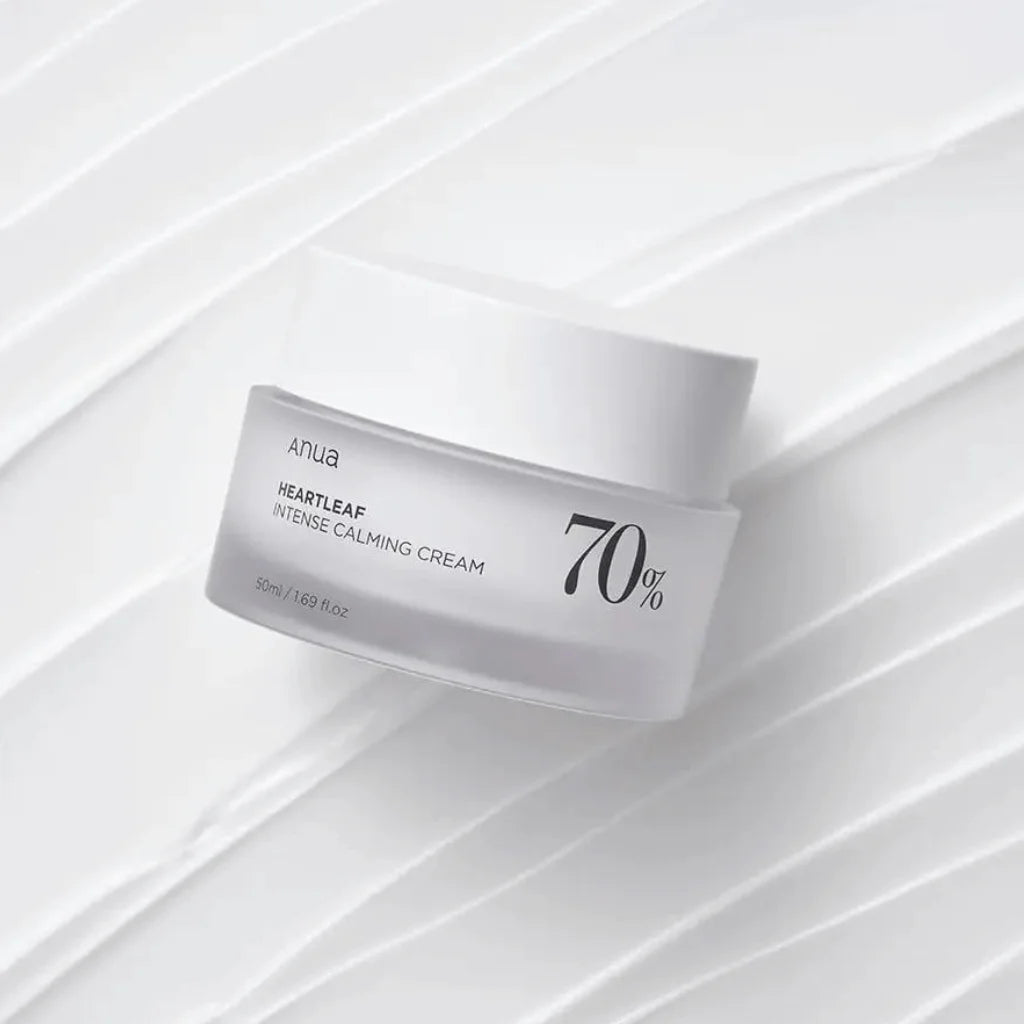 ANUA Heartleaf 70% Intense Calming Cream 50ml – Crema Viso Lenitiva