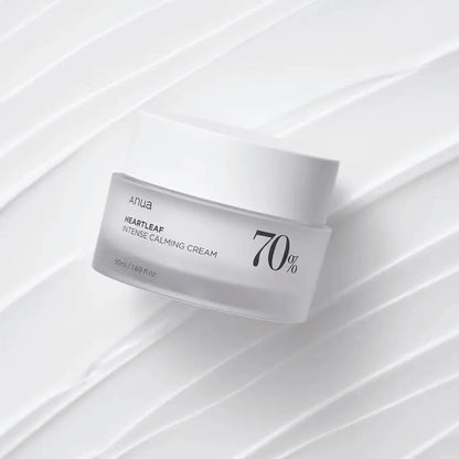 ANUA Heartleaf 70% Intense Calming Cream 50ml – Crema Viso Lenitiva