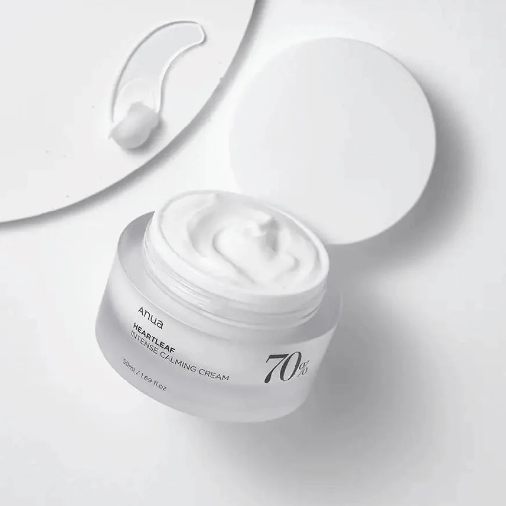 ANUA Heartleaf 70% Intense Calming Cream 50ml – Crema Viso Lenitiva