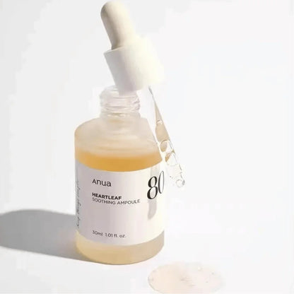 ANUA Heartleaf 80% Soothing Ampoule 30ml