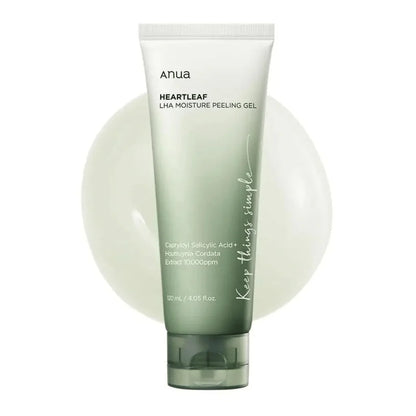 ANUA Heartleaf LHA Moisture Peeling Gel 120ml