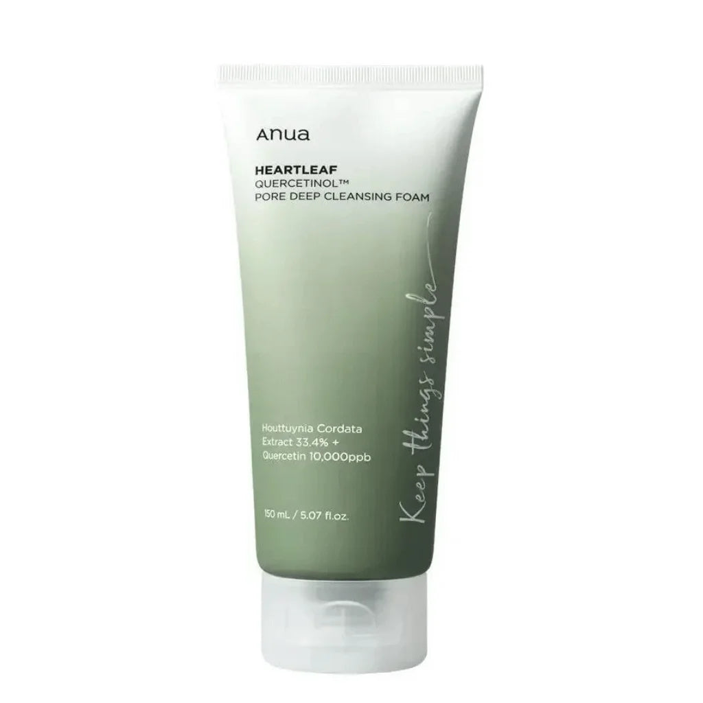 ANUA Heartleaf Quercetinol Pore Deep Cleansing Foam 150ml