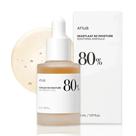 ANUA Heartleaf 80% Soothing Ampoule 30ml