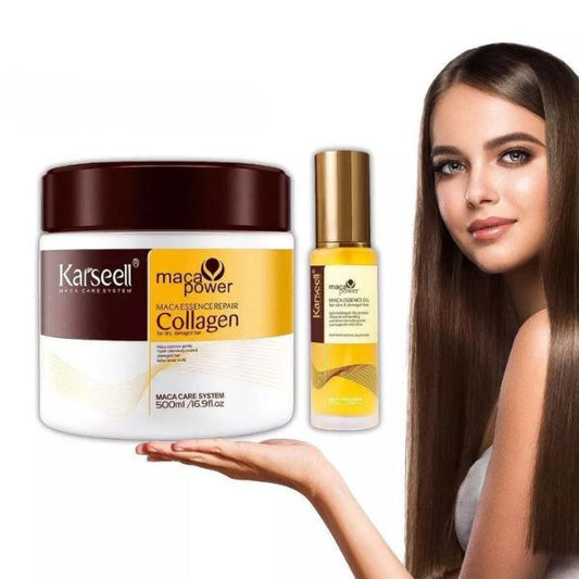 Kit Trattamento Karseell – Capelli Secchi, Danneggiati e Trattati Chimicamente