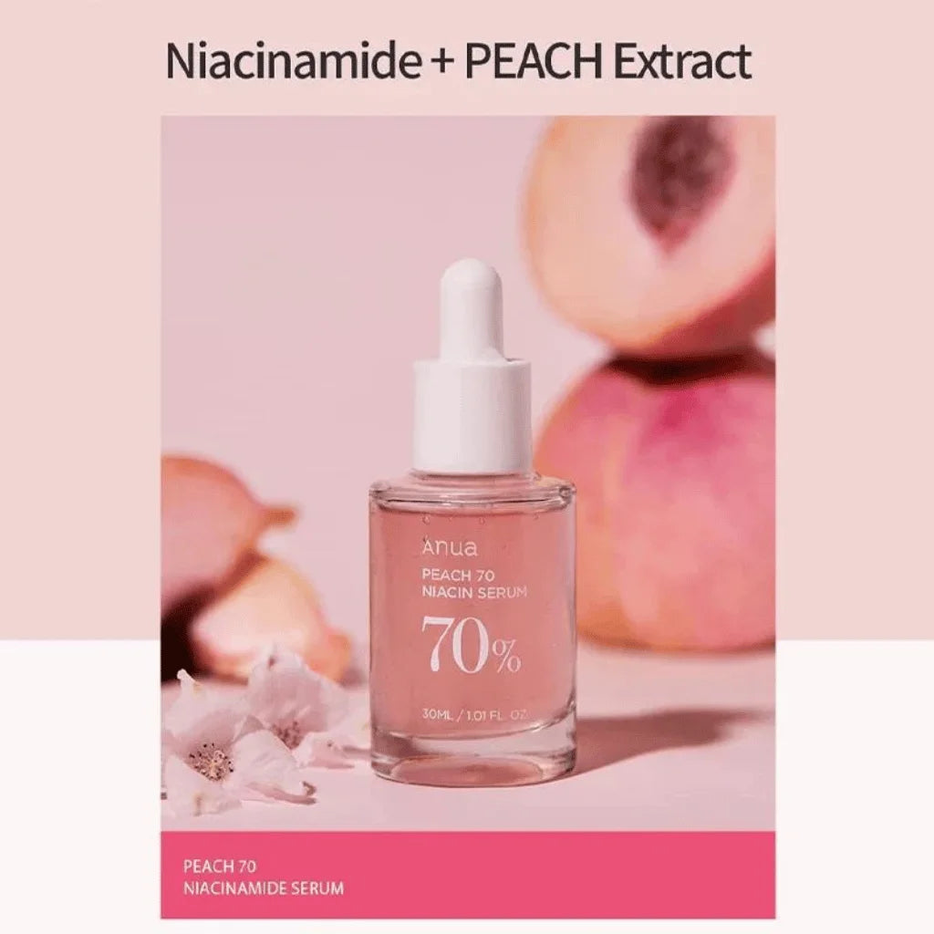 ANUA Peach 70 Niacin Serum 30ml