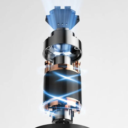 Asciugacapelli Professionale–Asciugatura 6 volte più rapida,senza danni