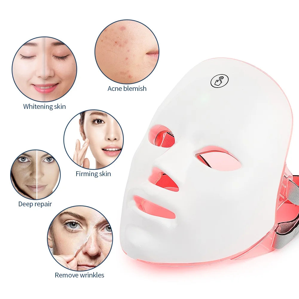 Maschera LED-Trattamento viso