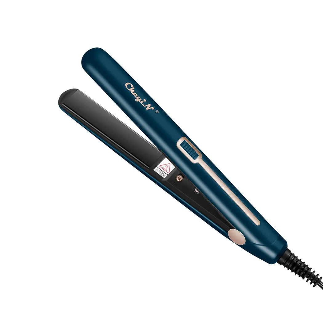 Mini Piastra per capelli portatile - ckeyin 2 in 1- Lisci o ondulati