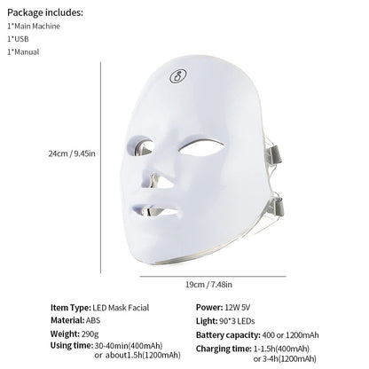 Maschera LED-Trattamento viso
