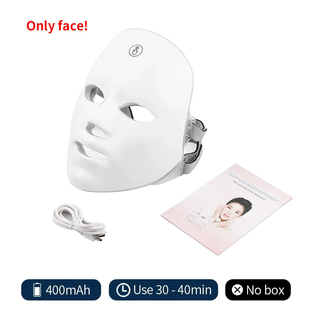 Maschera LED-Trattamento viso