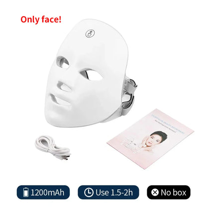 Maschera LED-Trattamento viso
