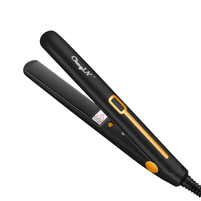 Mini Piastra per capelli portatile - ckeyin 2 in 1- Lisci o ondulati