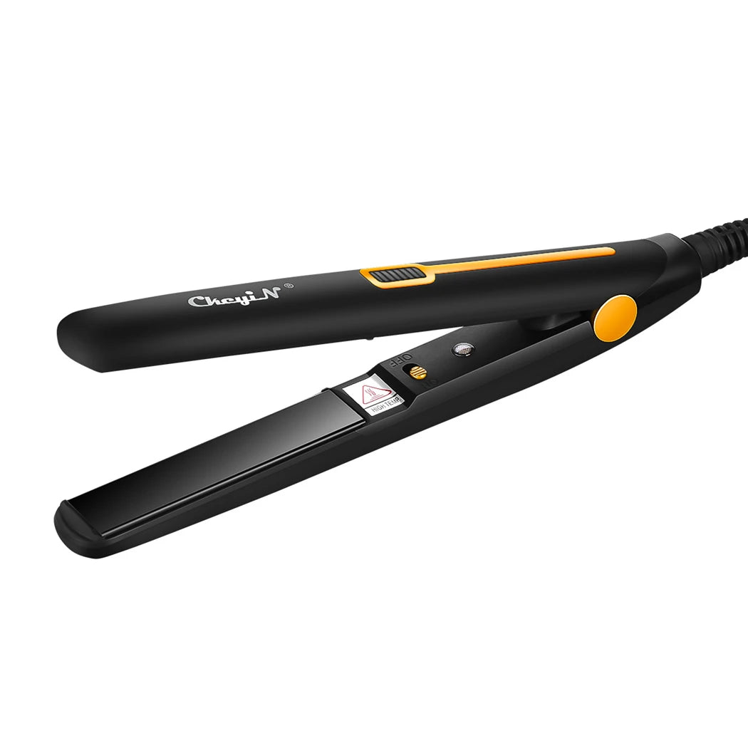 Mini Piastra per capelli portatile - ckeyin 2 in 1- Lisci o ondulati