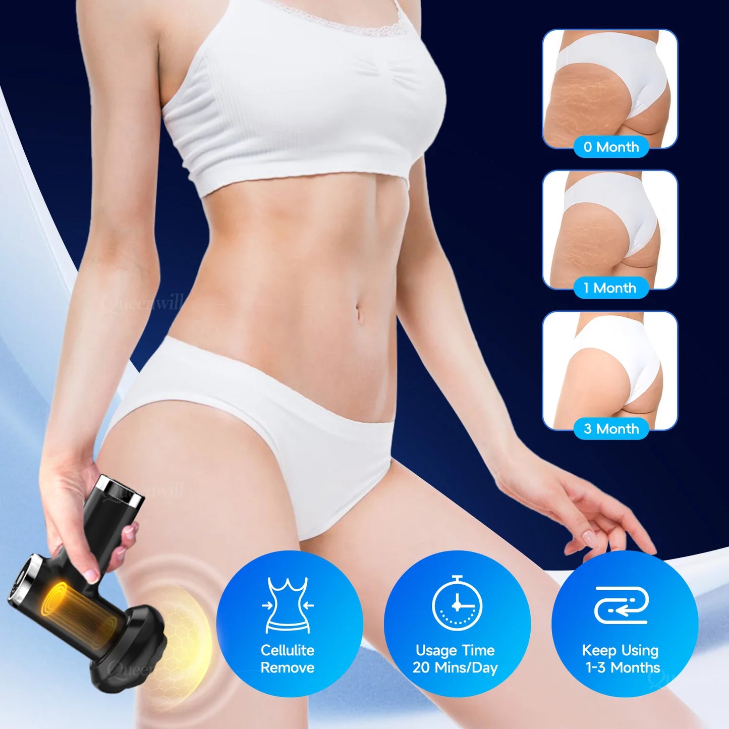 Body Sculpt Pro – Massaggiatore Rimodellante Anticellulite