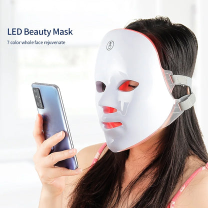 Maschera LED-Trattamento viso