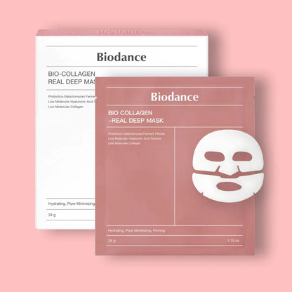 Maschera Bio Collagen-Real Deep ad azione idratante e rassodante
