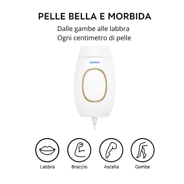 Skin Soft - Depilatore Laser