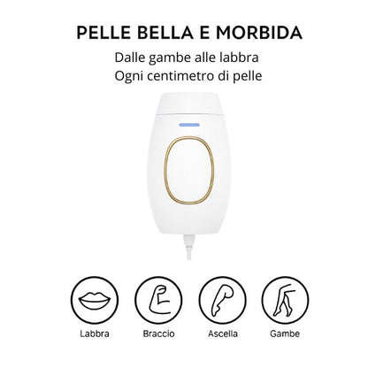 Skin Soft - Depilatore Laser