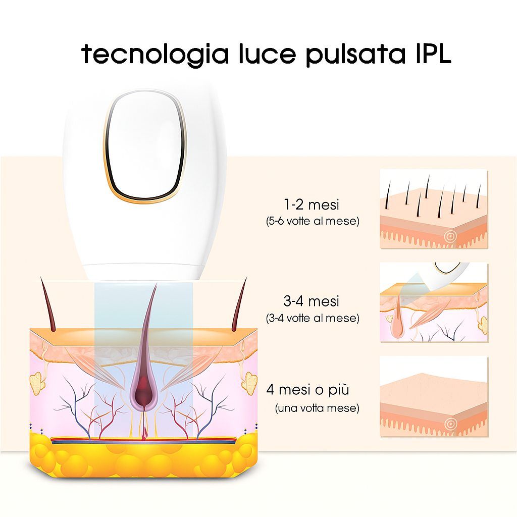 Skin Soft - Depilatore Laser