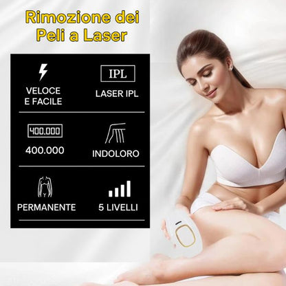 Skin Soft - Depilatore Laser