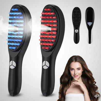 Spazzola Ledterapia Crescita Capelli