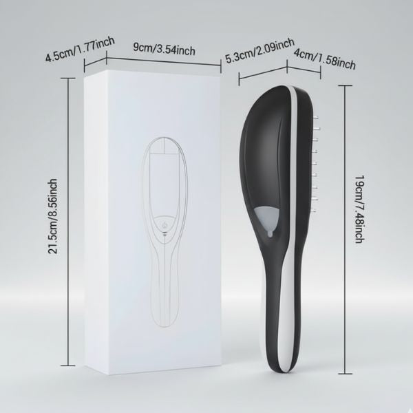 Spazzola Ledterapia Crescita Capelli