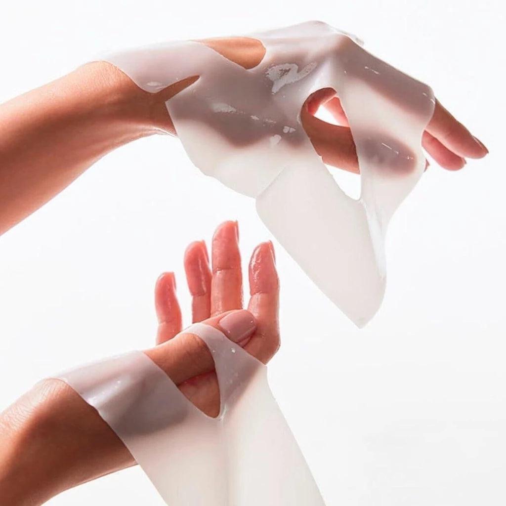 Maschera Bio Collagen-Real Deep ad azione idratante e rassodante