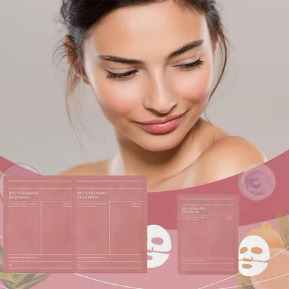 Maschera Bio Collagen-Real Deep ad azione idratante e rassodante