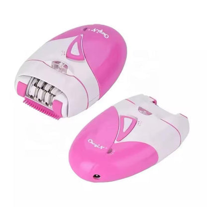 Epilatore Elettrico Ricaricabile Donna Kemei - Viso, corpo, bikini, ascelle, gambe
