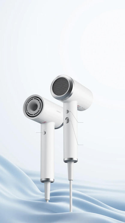 Asciugacapelli Professionale–Asciugatura 6 volte più rapida,senza danni